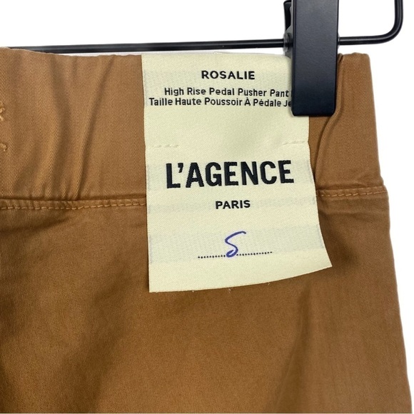 Nwt | L’AGENCE High-Rise Rosalie Pedal Pushers Size Small - Picture 6 of 10